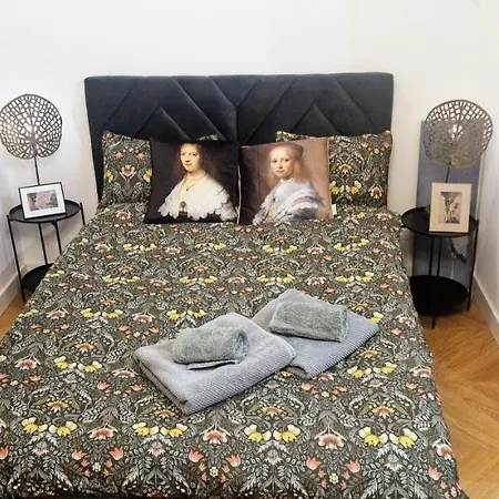 Luxury Design Apart Nowolipki Apartament