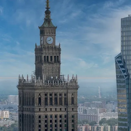 Luxury Design Apart Nowolipki Warsaw