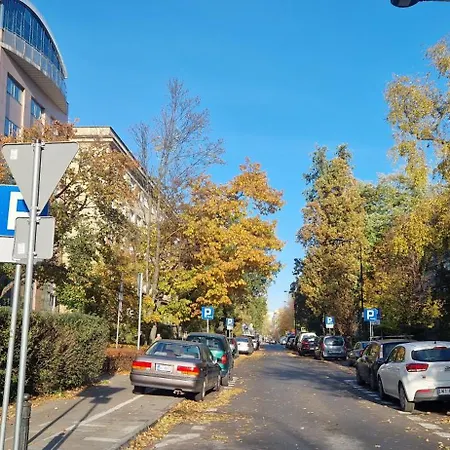 Luxury Design Apart Nowolipki Warsaw